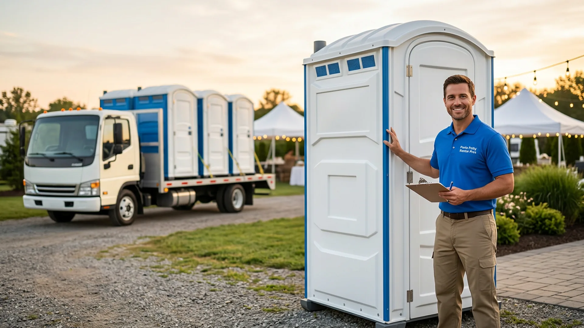 Clean Porta Potty Rental Coldwater, MI Near Me